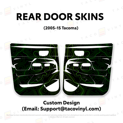 2005-15 Tacoma Door Skins
