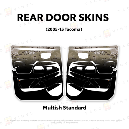 2005-15 Tacoma Door Skins