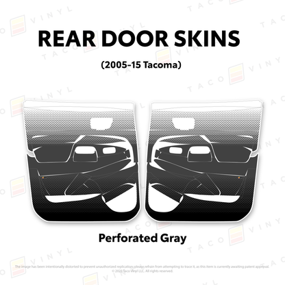 2005-15 Tacoma Door Skins