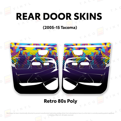 2005-15 Tacoma Door Skins
