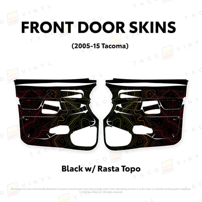 2005-15 Tacoma Door Skins