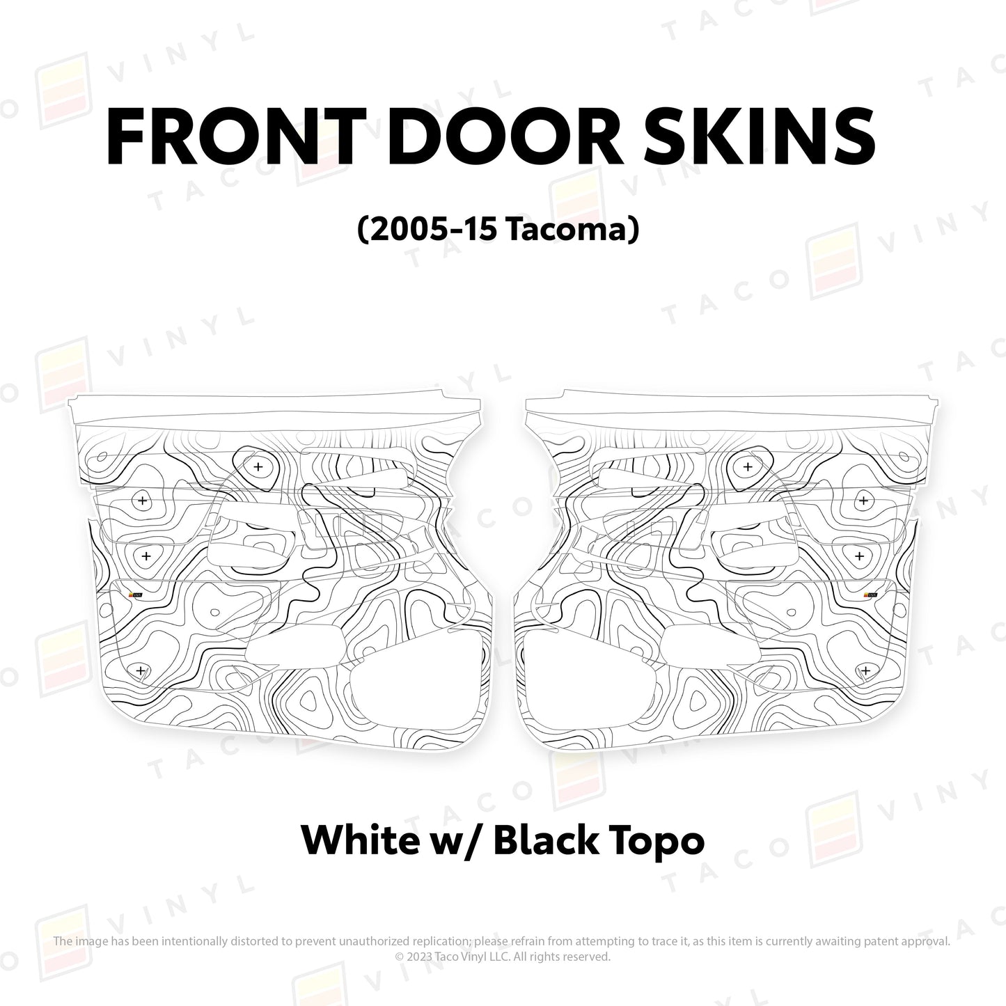 2005-15 Tacoma Door Skins