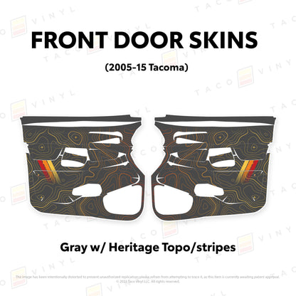 2005-15 Tacoma Door Skins