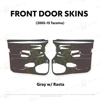 2005-15 Tacoma Door Skins