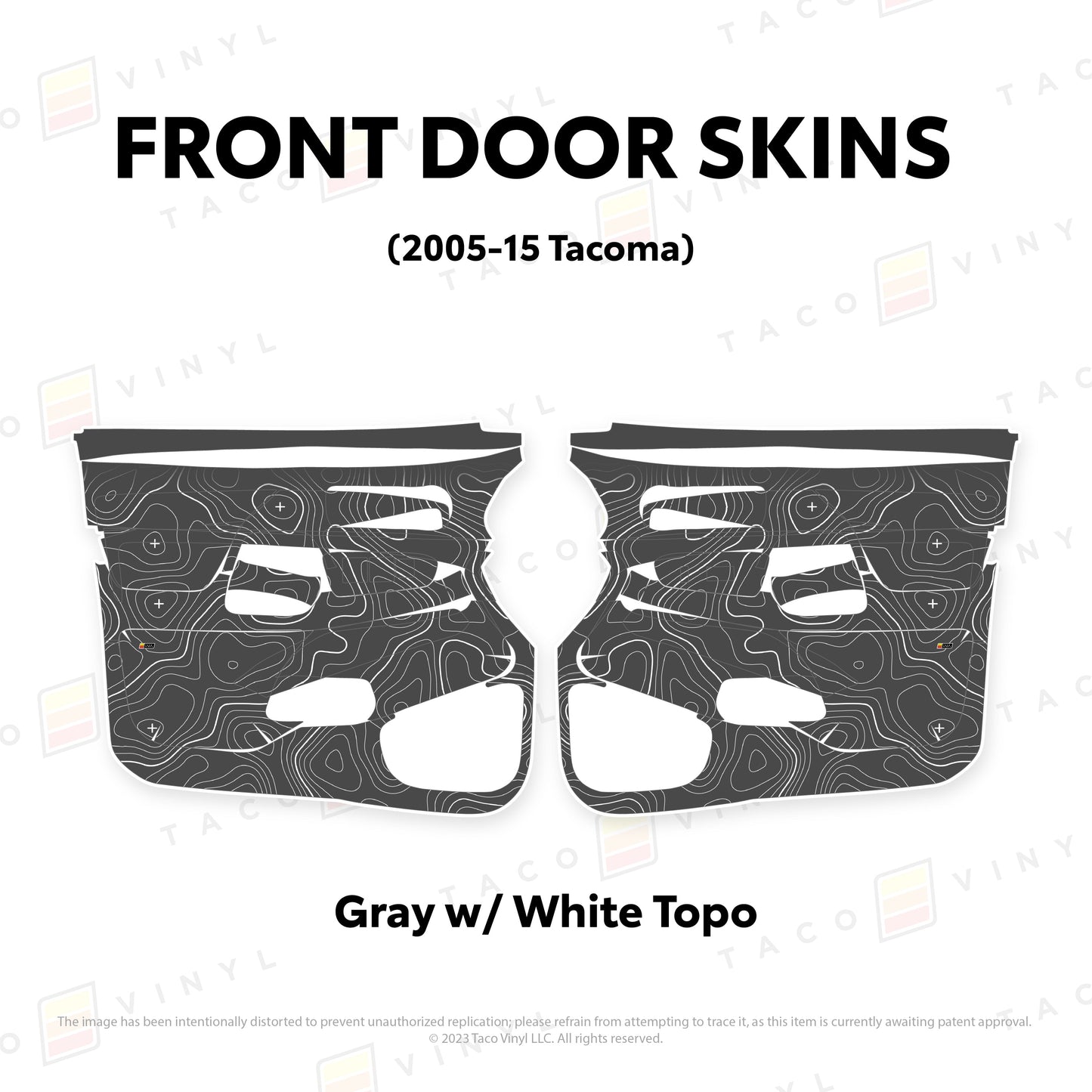 2005-15 Tacoma Door Skins