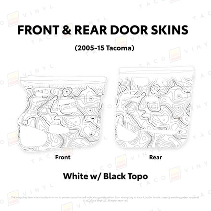 2005-15 Tacoma Door Skins