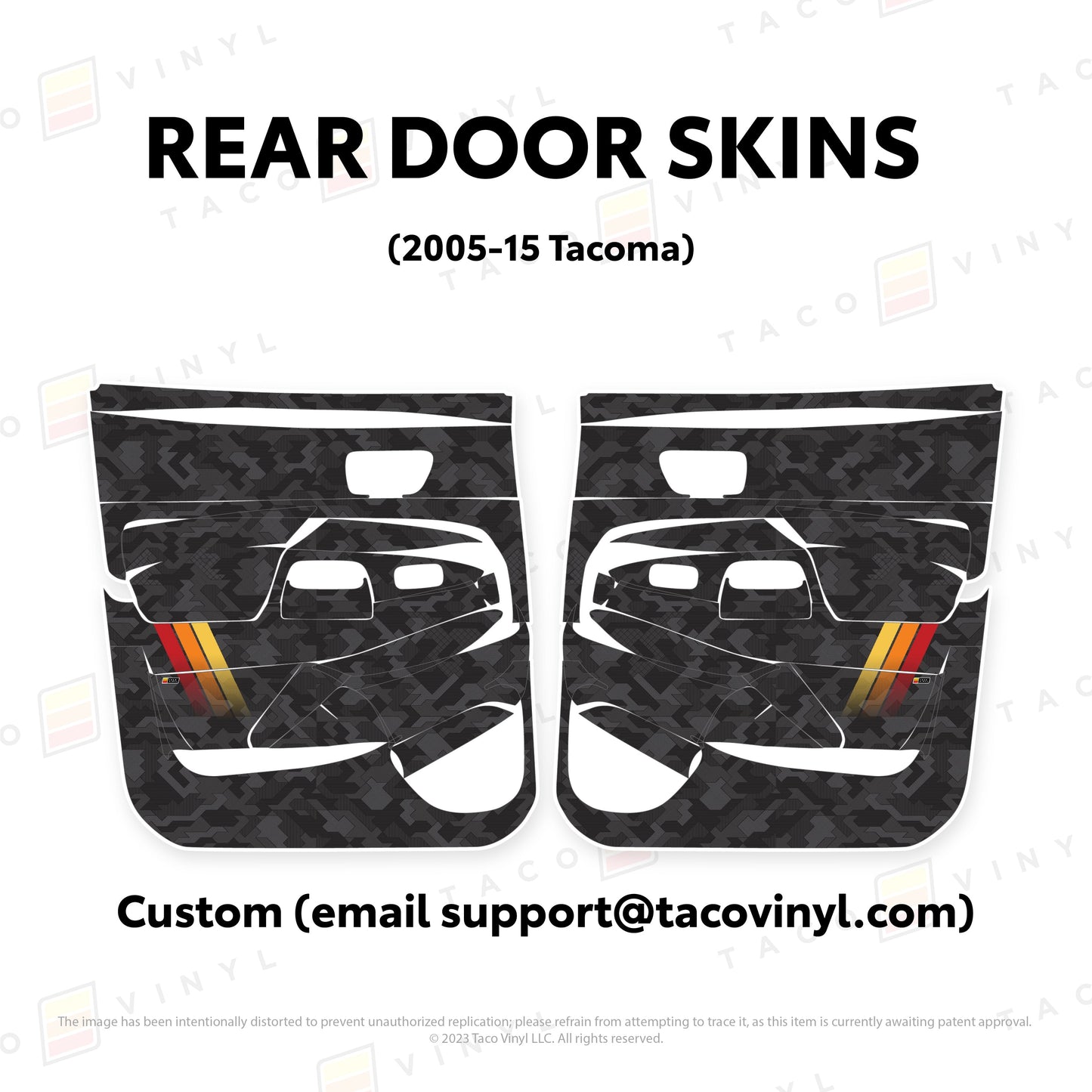 2005-15 Tacoma Door Skins