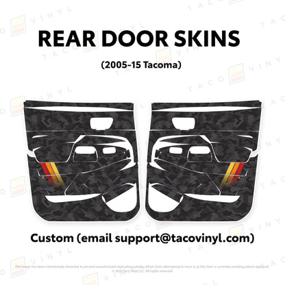 2005-15 Tacoma Door Skins