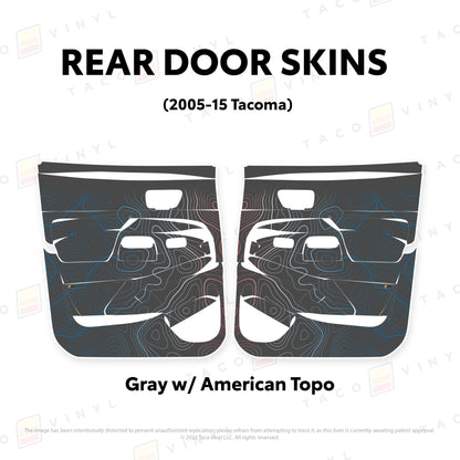 2005-15 Tacoma Door Skins