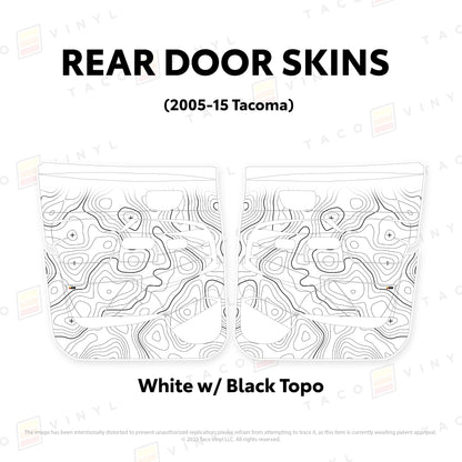 2005-15 Tacoma Door Skins