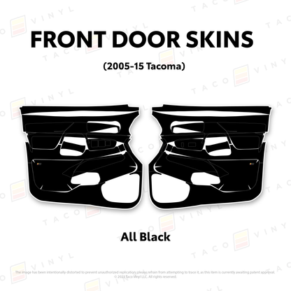 2005-15 Tacoma Door Skins