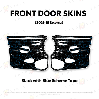 2005-15 Tacoma Door Skins