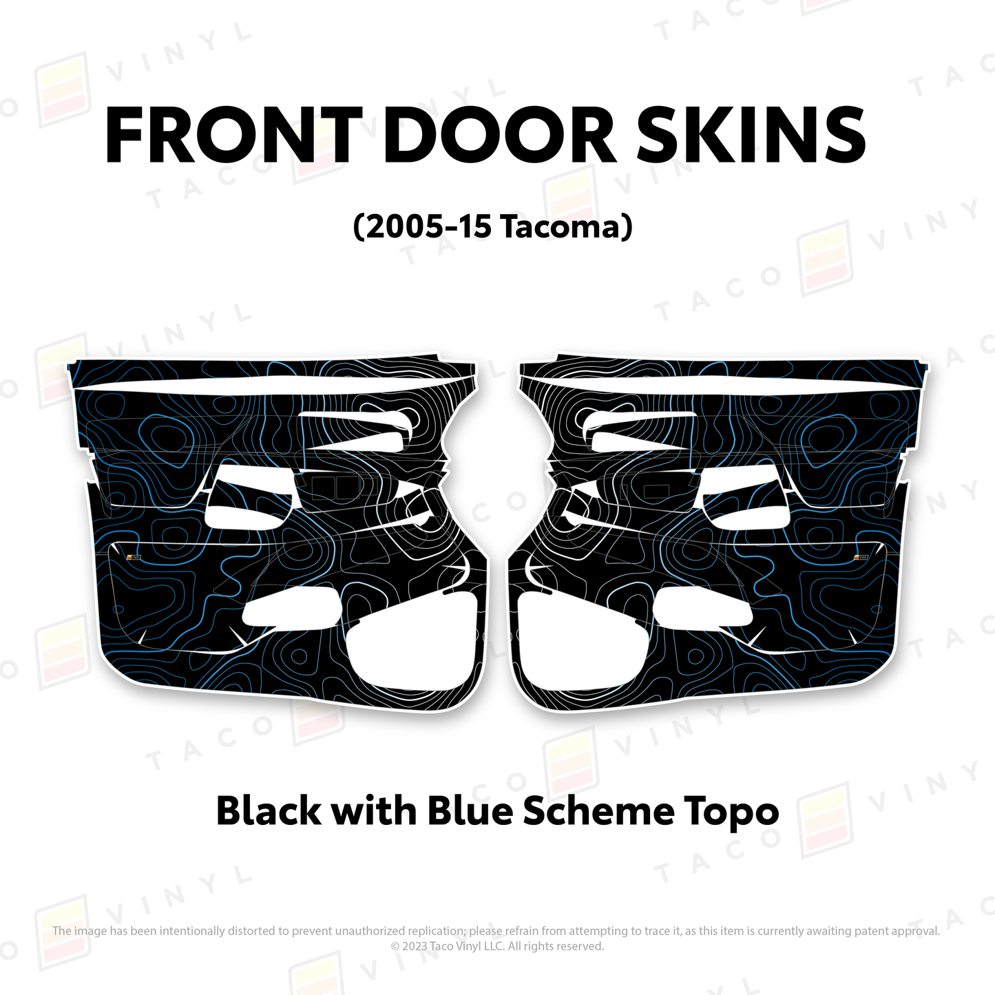 2005-15 Tacoma Door Skins