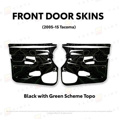 2005-15 Tacoma Door Skins