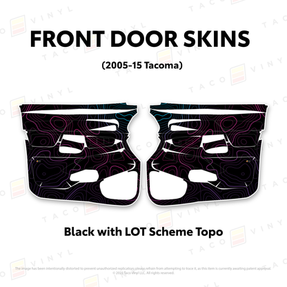 2005-15 Tacoma Door Skins