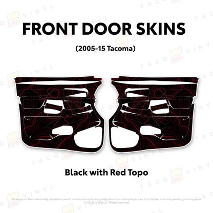 2005-15 Tacoma Door Skins