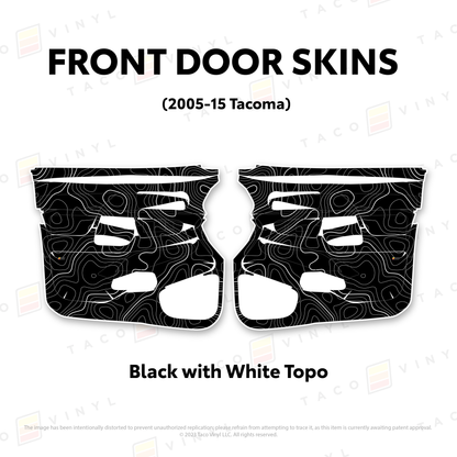 2005-15 Tacoma Door Skins