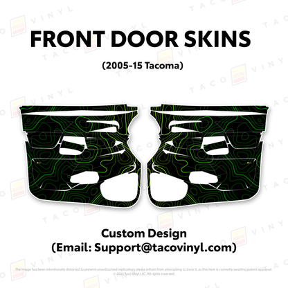 2005-15 Tacoma Door Skins