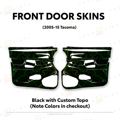 2005-15 Tacoma Door Skins