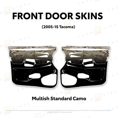 2005-15 Tacoma Door Skins