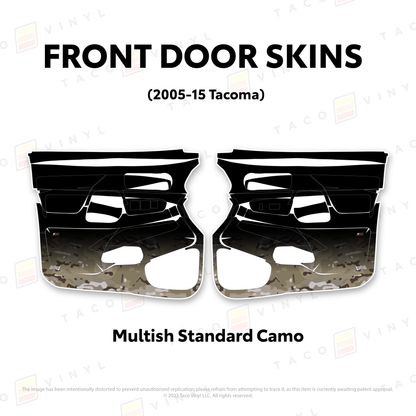 2005-15 Tacoma Door Skins