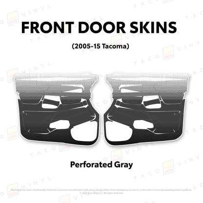 2005-15 Tacoma Door Skins