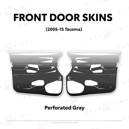 2005-15 Tacoma Door Skins