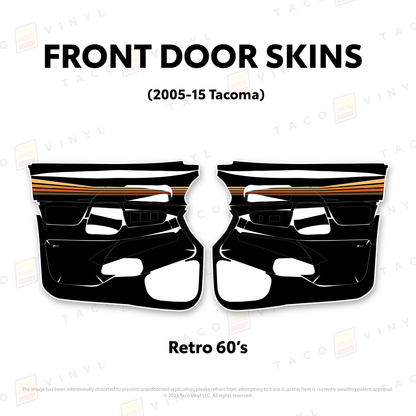 2005-15 Tacoma Door Skins