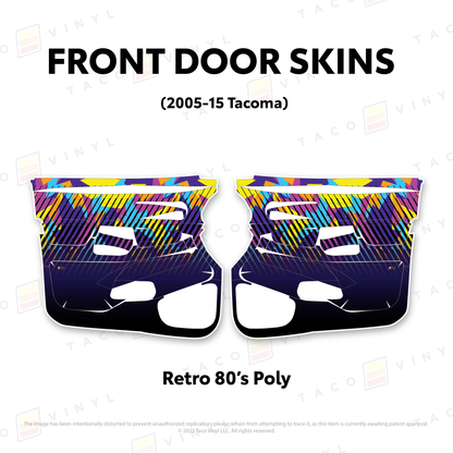 2005-15 Tacoma Door Skins