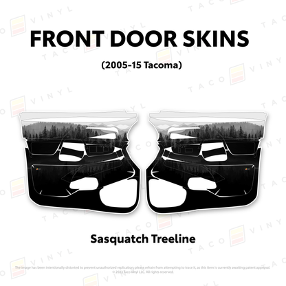 2005-15 Tacoma Door Skins