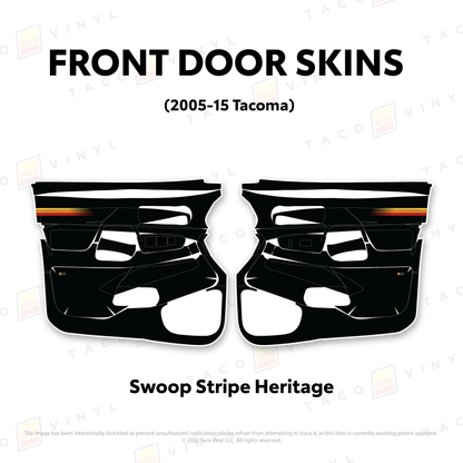 2005-15 Tacoma Door Skins