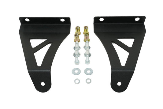 52" Curved LED Light Bar Roof Mounting Brackets For 2007-2021 Toyota Tundra