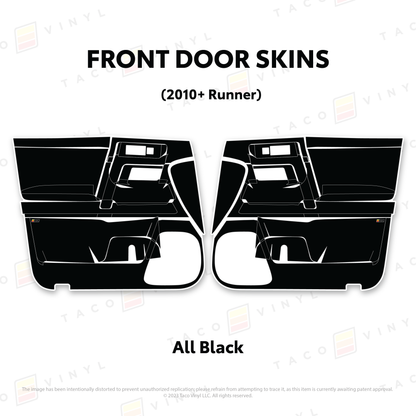 2010-24 4Runner Door Skins
