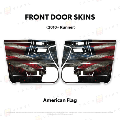 2010-24 4Runner Door Skins