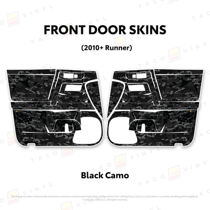 2010-24 4Runner Door Skins