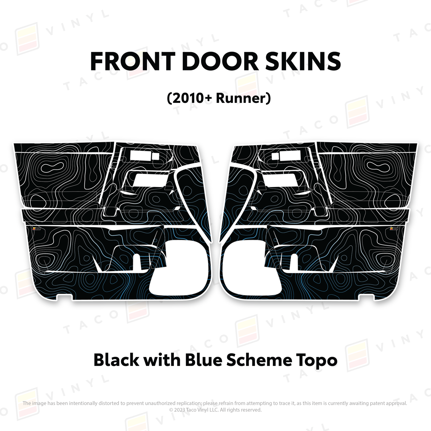 2010-24 4Runner Door Skins