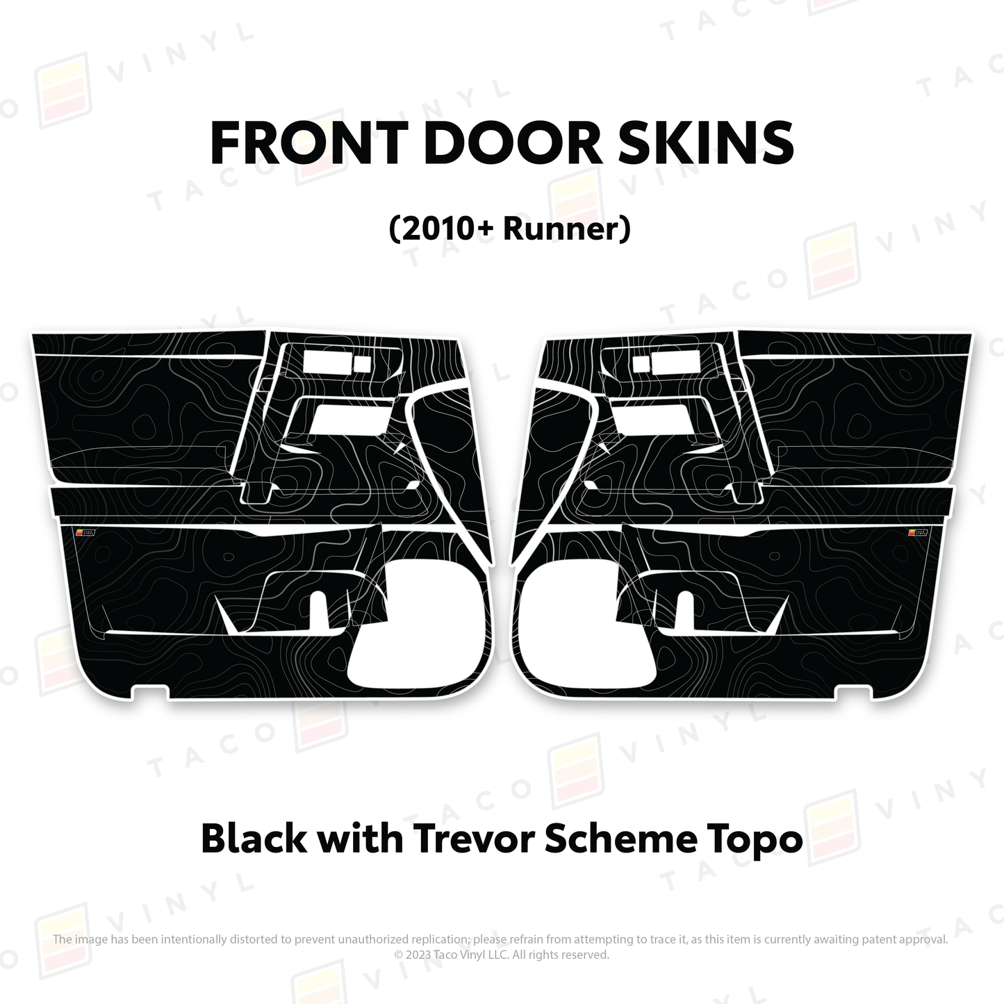 2010-24 4Runner Door Skins