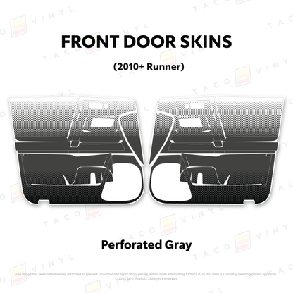 2010-24 4Runner Door Skins
