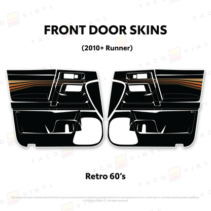 2010-24 4Runner Door Skins