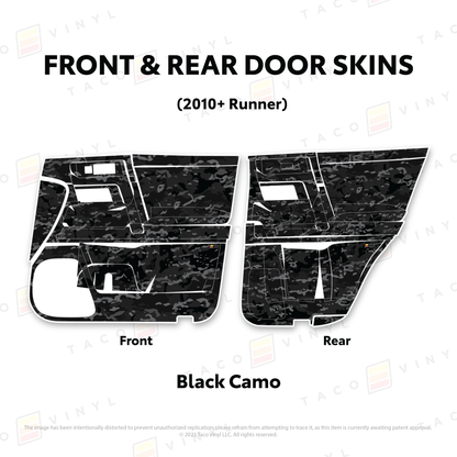2010-24 4Runner Door Skins