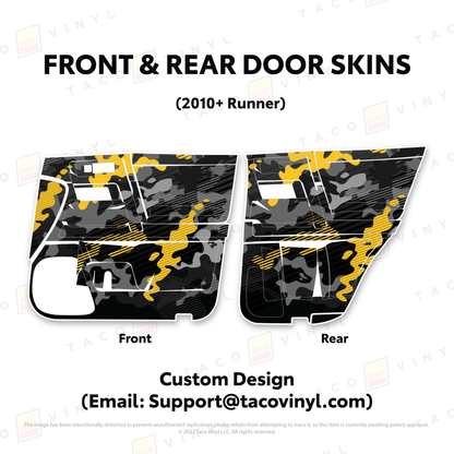 2010-24 4Runner Door Skins