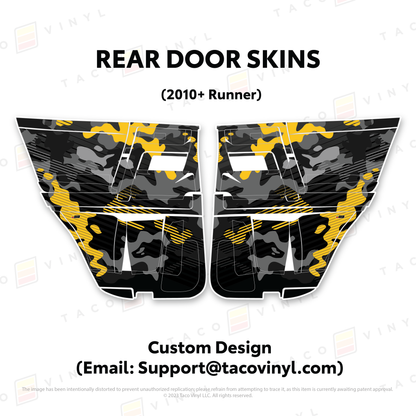 2010-24 4Runner Door Skins