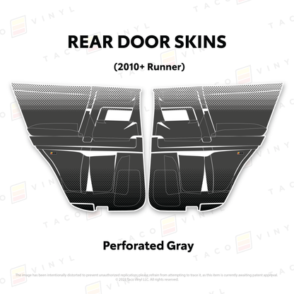 2010-24 4Runner Door Skins