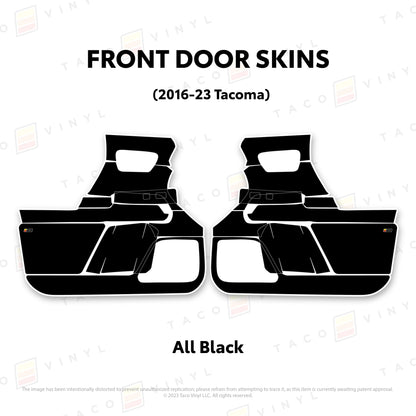 2016-23 Tacoma Door Skins