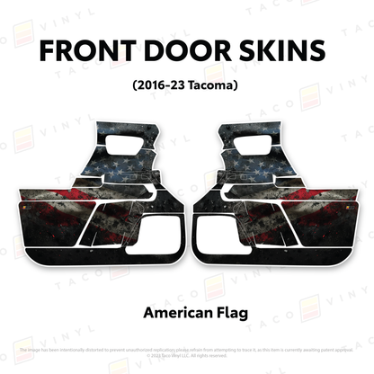 2016-23 Tacoma Door Skins