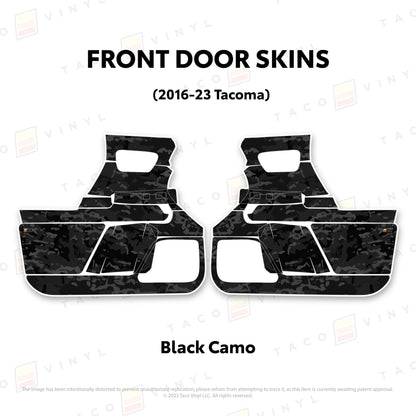 2016-23 Tacoma Door Skins