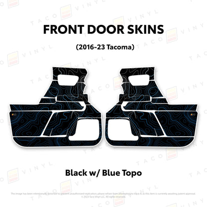 2016-23 Tacoma Door Skins