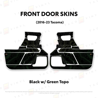 2016-23 Tacoma Door Skins
