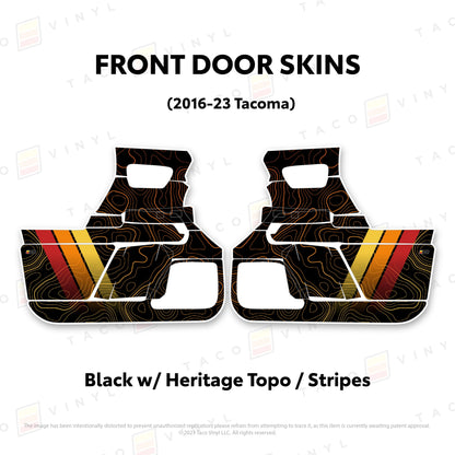 2016-23 Tacoma Door Skins