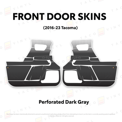 2016-23 Tacoma Door Skins